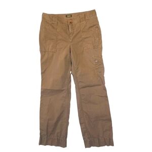 Eddie Bauer Army Green Jeans Wome's Size 10